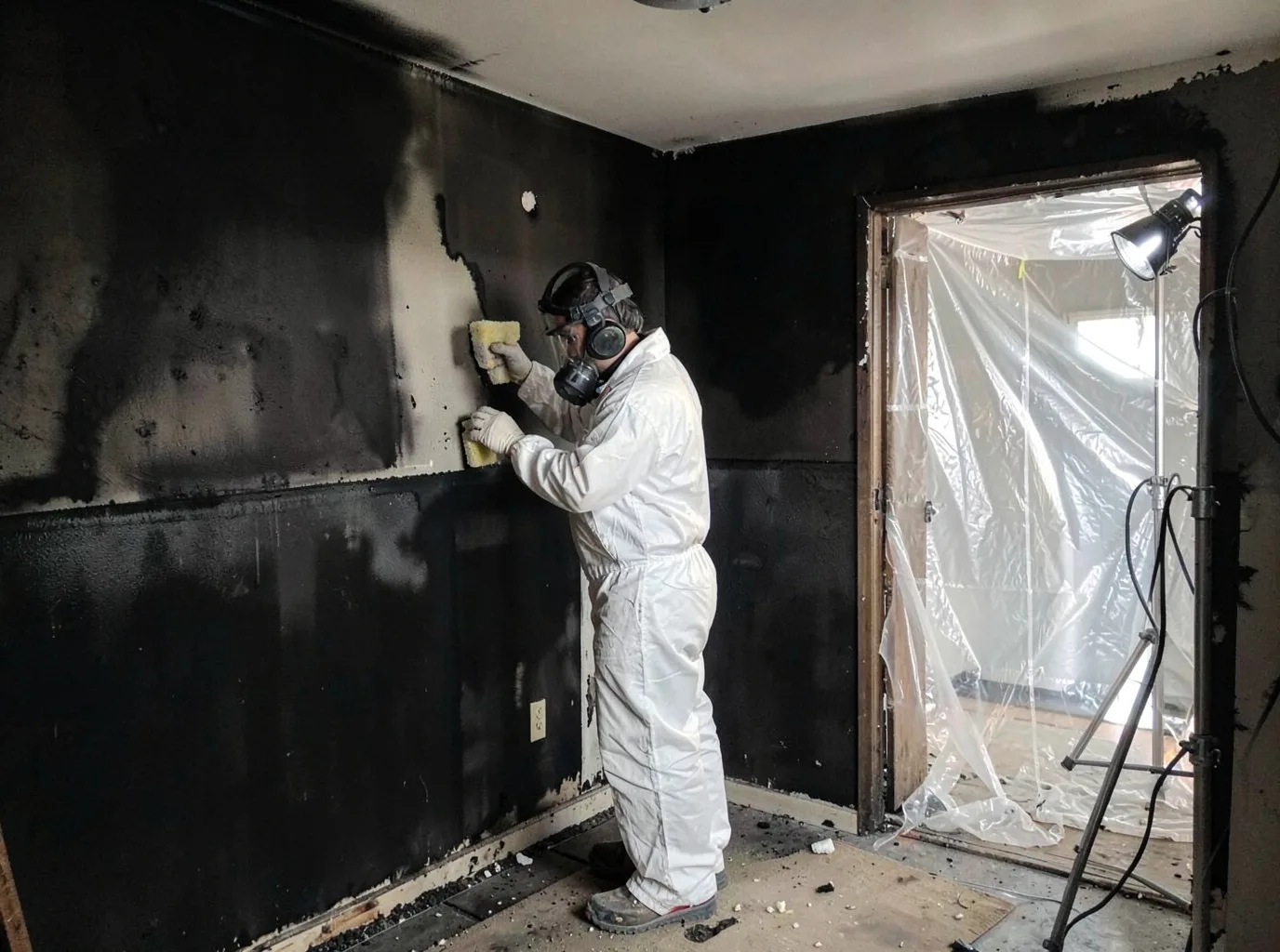 Fire Damage Restoration company in Pullman, MI