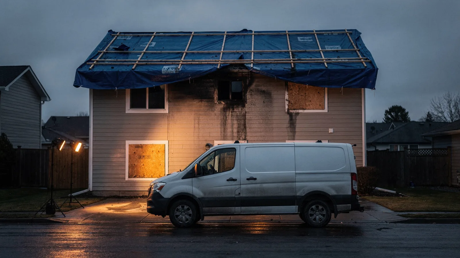 Fire Damage Restoration in Pullman, MI near me